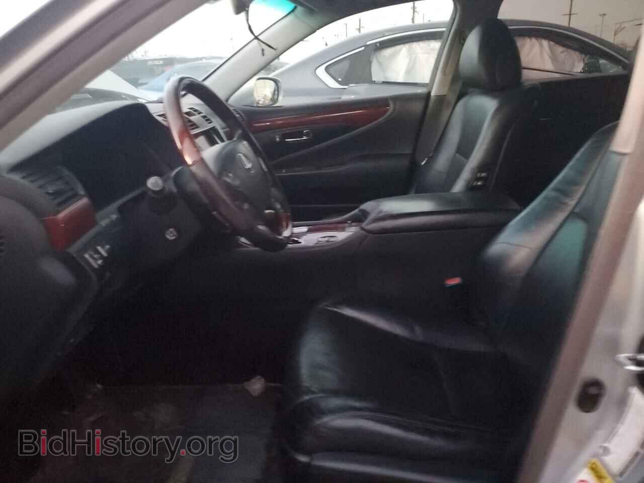 2008 LEXUS LS460 - VIN: JTHBL46F885081801 - Фото 7