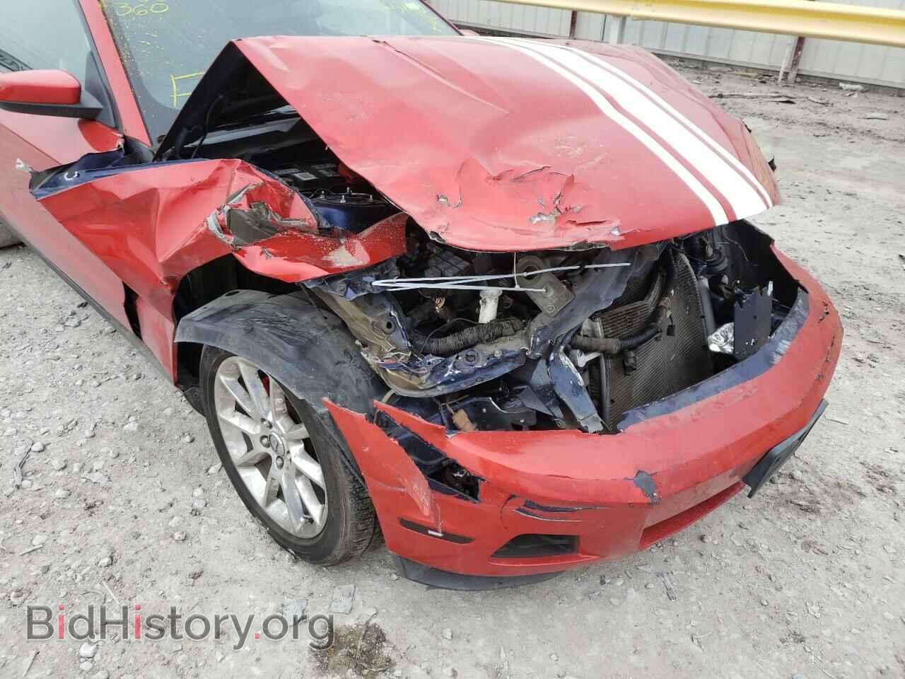 2010 FORD MUSTANG - VIN: 1ZVBP8AN5A5129740 - Фото 9