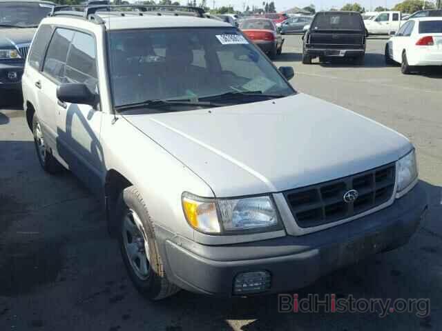 Photo JF1SF6353XG741770 - SUBARU FORESTER 1999