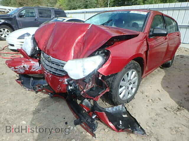 2010 CHRYSLER SEBRING - VIN: 1C3CC4FB7AN162284 - Фото 2