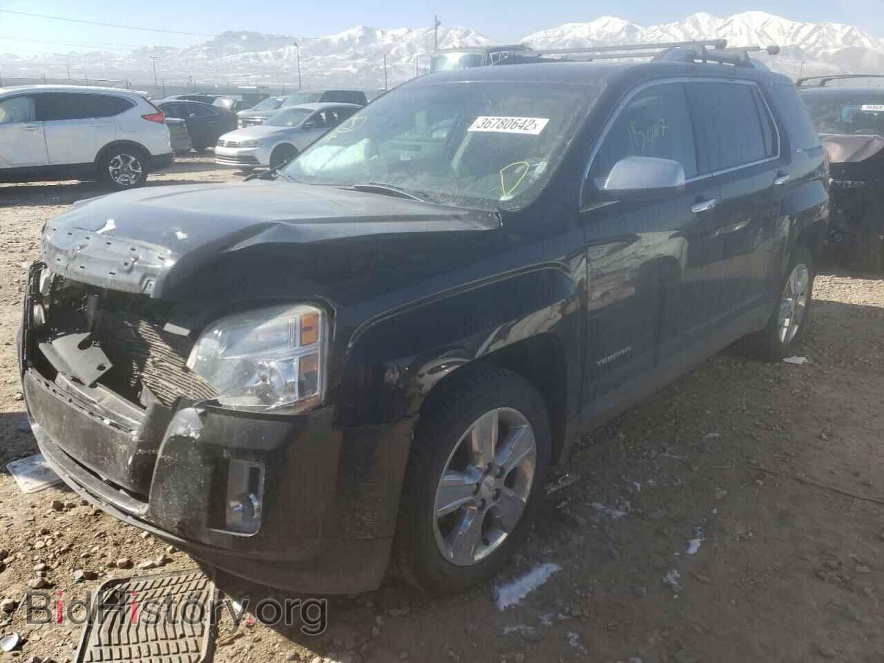 2015 GMC TERRAIN - VIN: 2GKFLYE34F6169462 - Фото 2