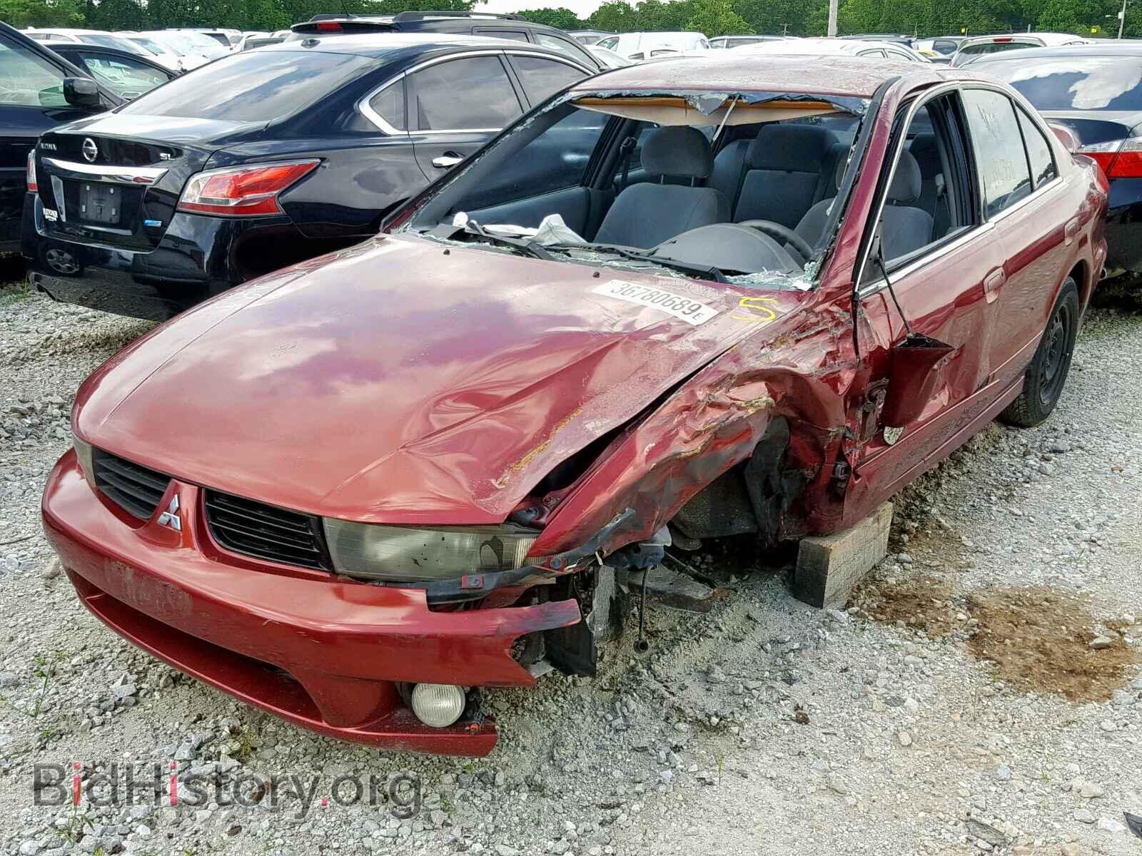 2002 MITSUBISHI GALANT - VIN: 4A3AA46G12E018801 - Фото 2