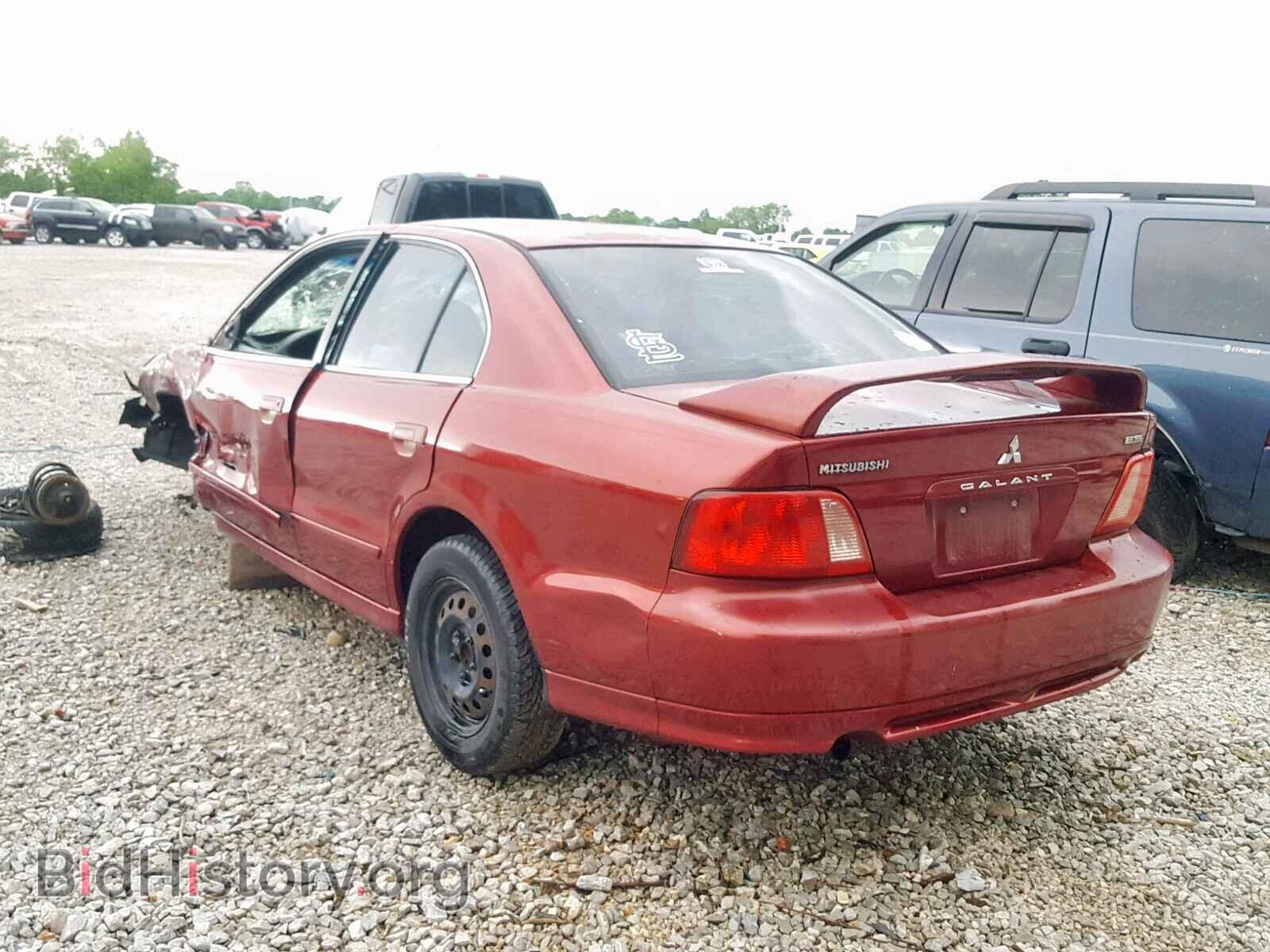 2002 MITSUBISHI GALANT - VIN: 4A3AA46G12E018801 - Фото 3