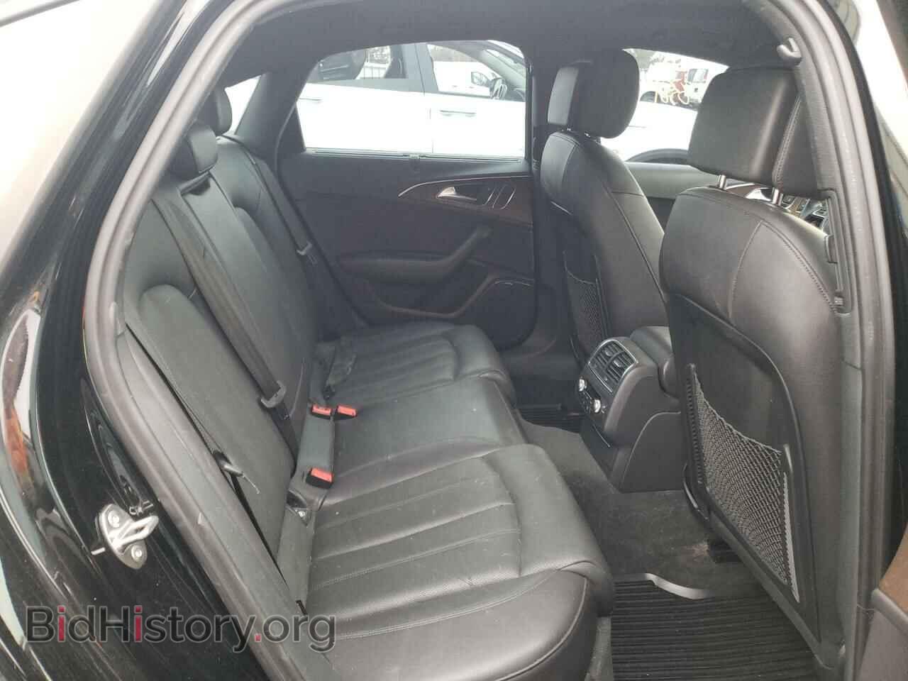 2014 AUDI A6 - VIN: WAUHMBFC3EN092572 - Фото 6