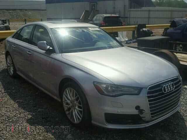 Photo WAUGFAFC4GN169968 - AUDI A6 2016