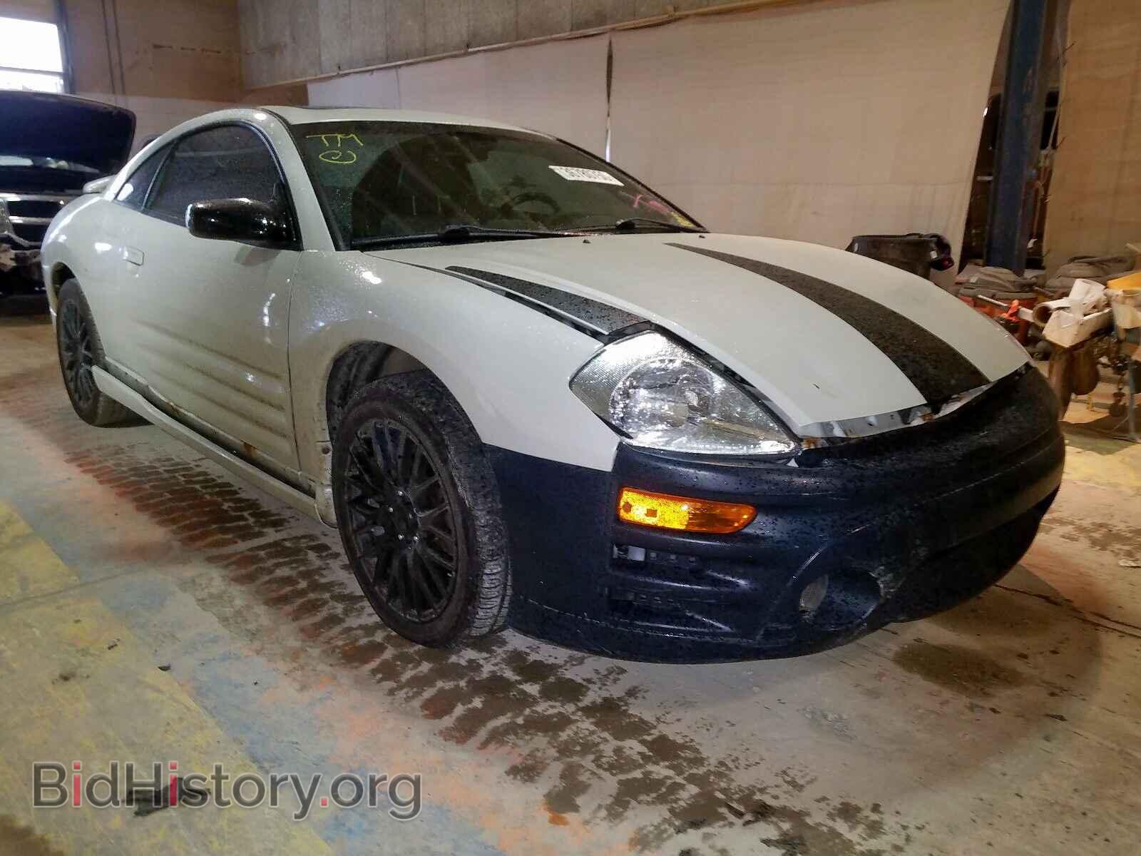 Фотография 4A3AC74HX3E037033 - MITSUBISHI ECLIPSE 2003