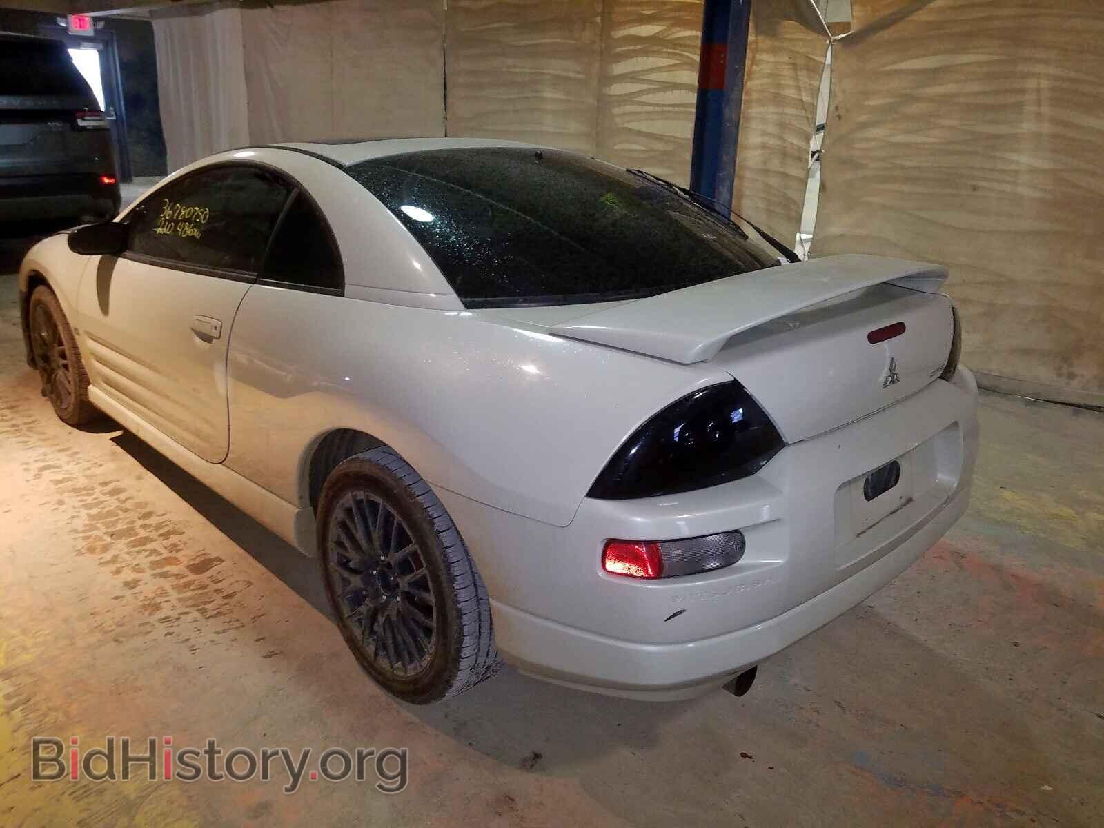 2003 MITSUBISHI ECLIPSE - VIN: 4A3AC74HX3E037033 - Фото 3