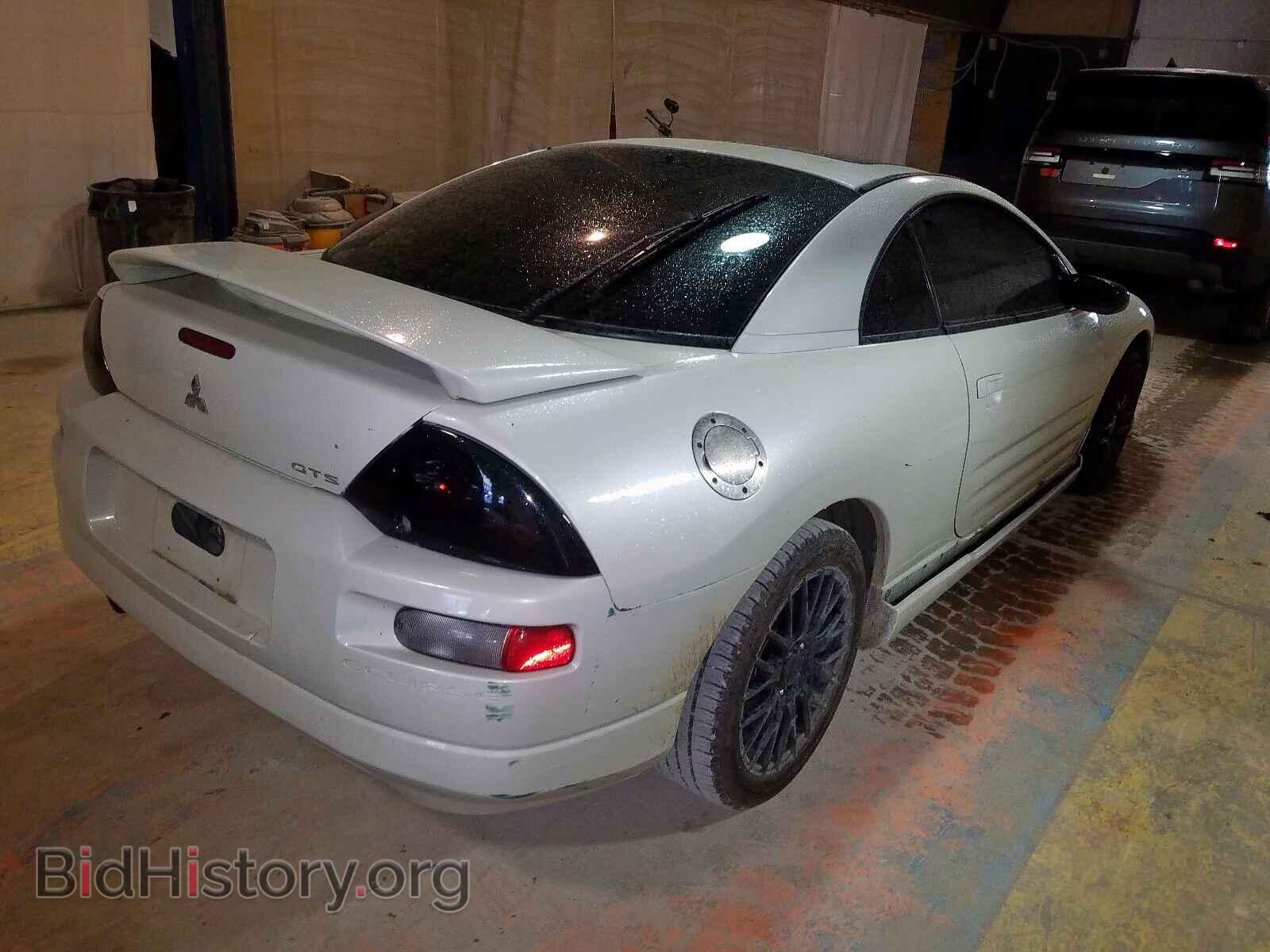 2003 MITSUBISHI ECLIPSE - VIN: 4A3AC74HX3E037033 - Фото 4
