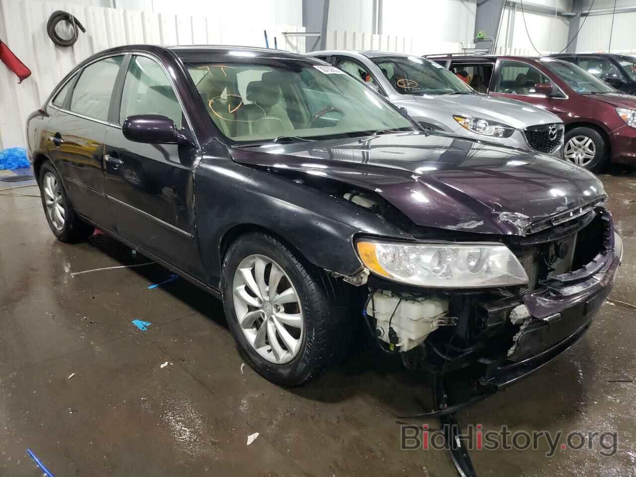 Photo KMHFC46F97A173763 - HYUNDAI AZERA 2007