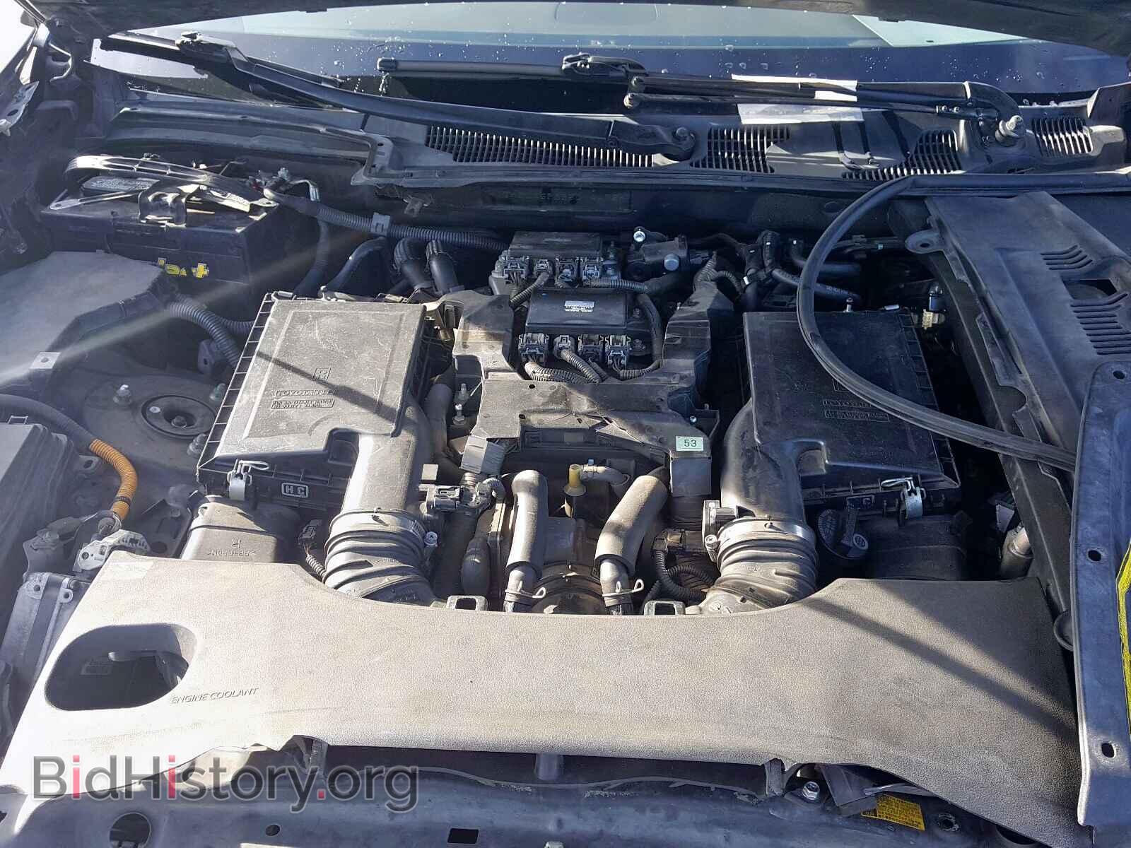 2008 LEXUS LS460 - VIN: JTHBL46F885074492 - Фото 7