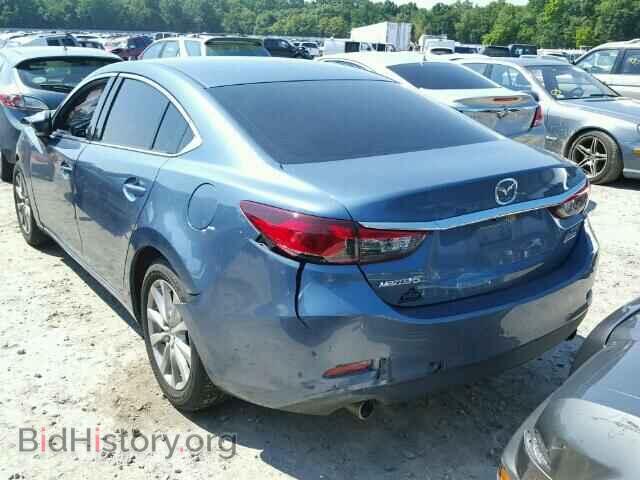 2015 MAZDA 6 - VIN: JM1GJ1U68F1176202 - Фото 3