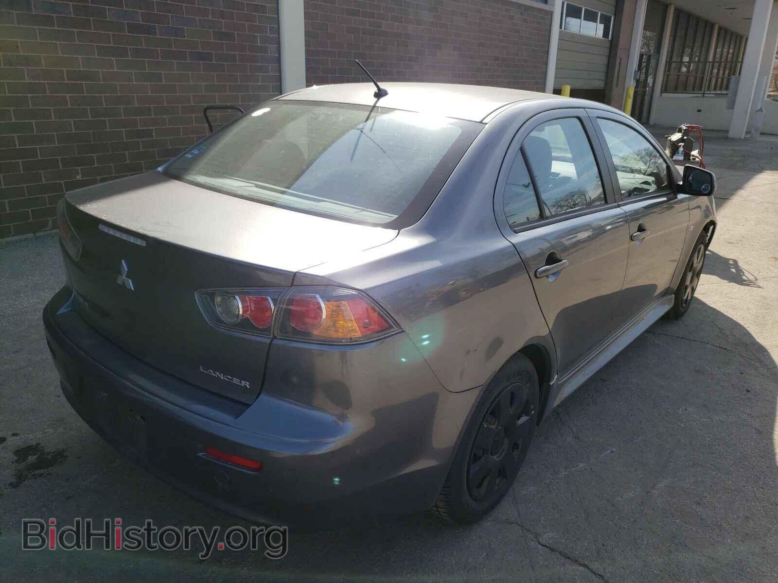 2011 MITSUBISHI LANCER - VIN: JA32U2FU4BU011306 - Фото 4