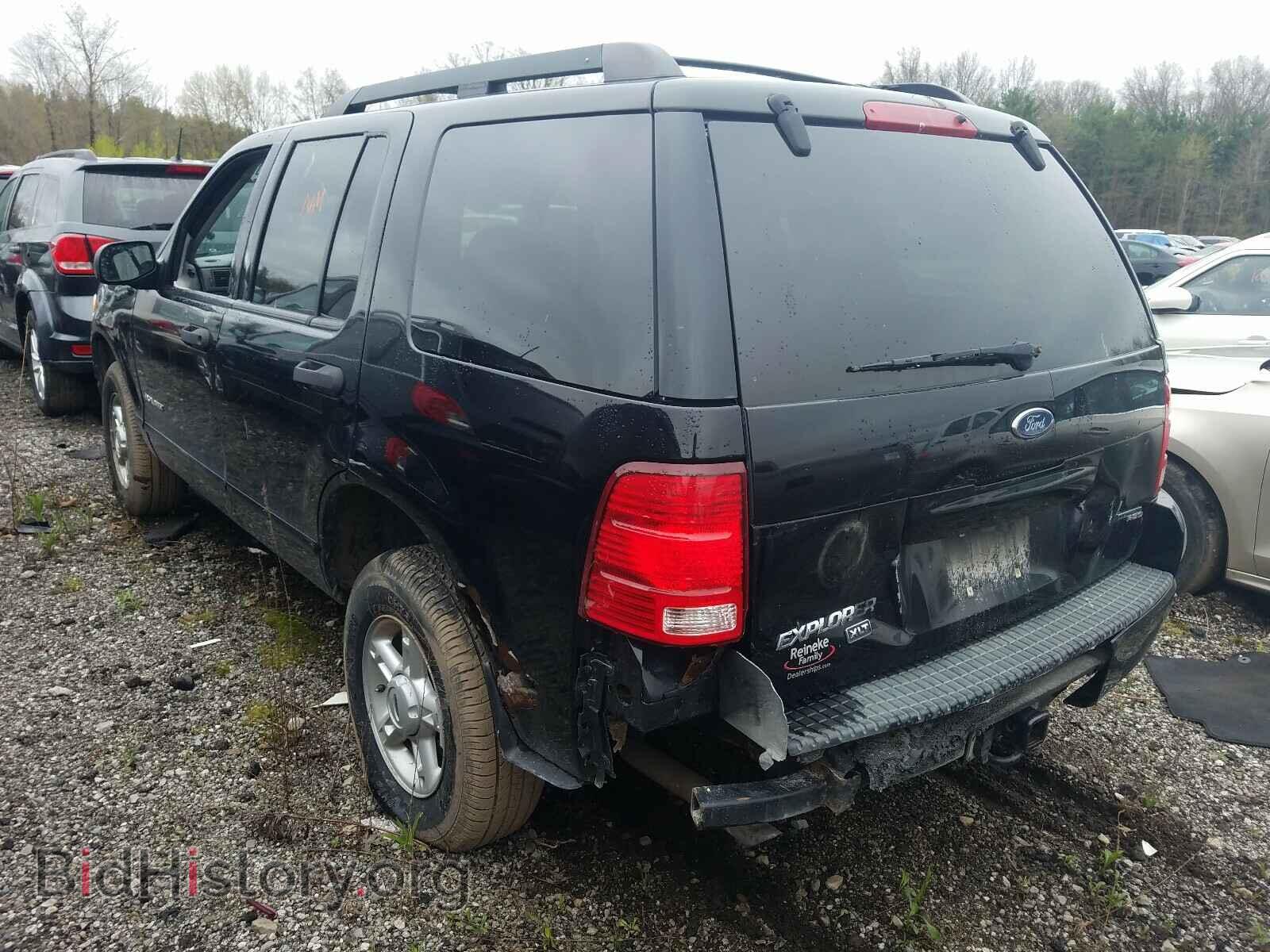 2005 FORD EXPLORER - VIN: 1FMZU63K15UA74227 - Photo 3