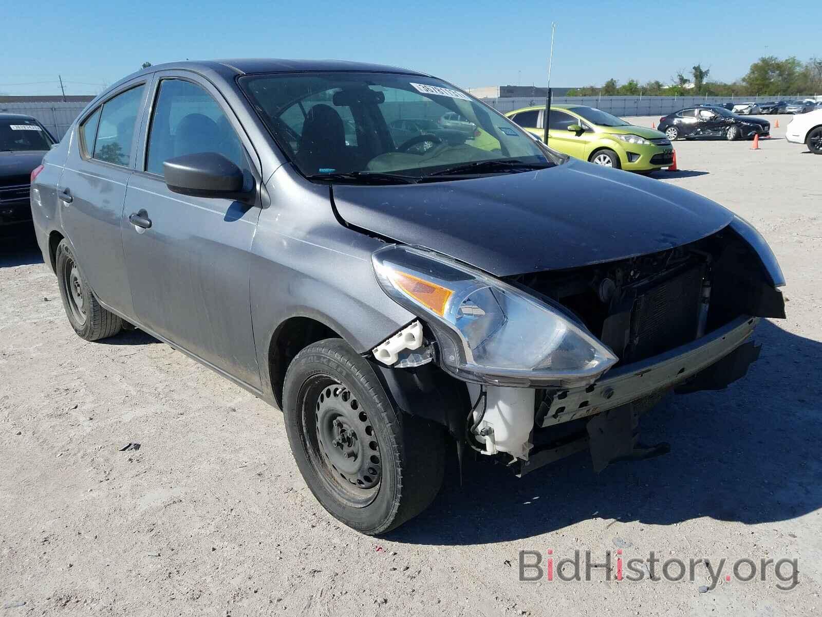 Photo 3N1CN7AP9HL877655 - NISSAN VERSA 2017