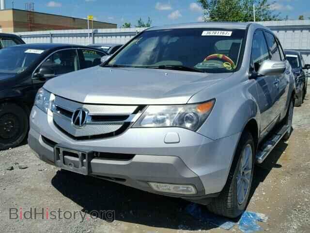 2008 ACURA MDX - VIN: 2HNYD28698H005968 - Фото 2