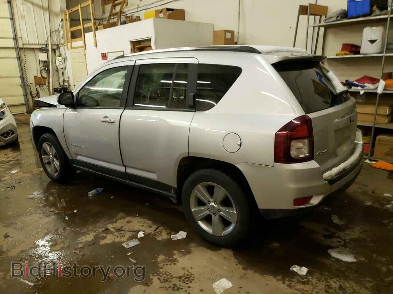 2014 JEEP COMPASS - VIN: 1C4NJDBB8ED567730 - Фото 2
