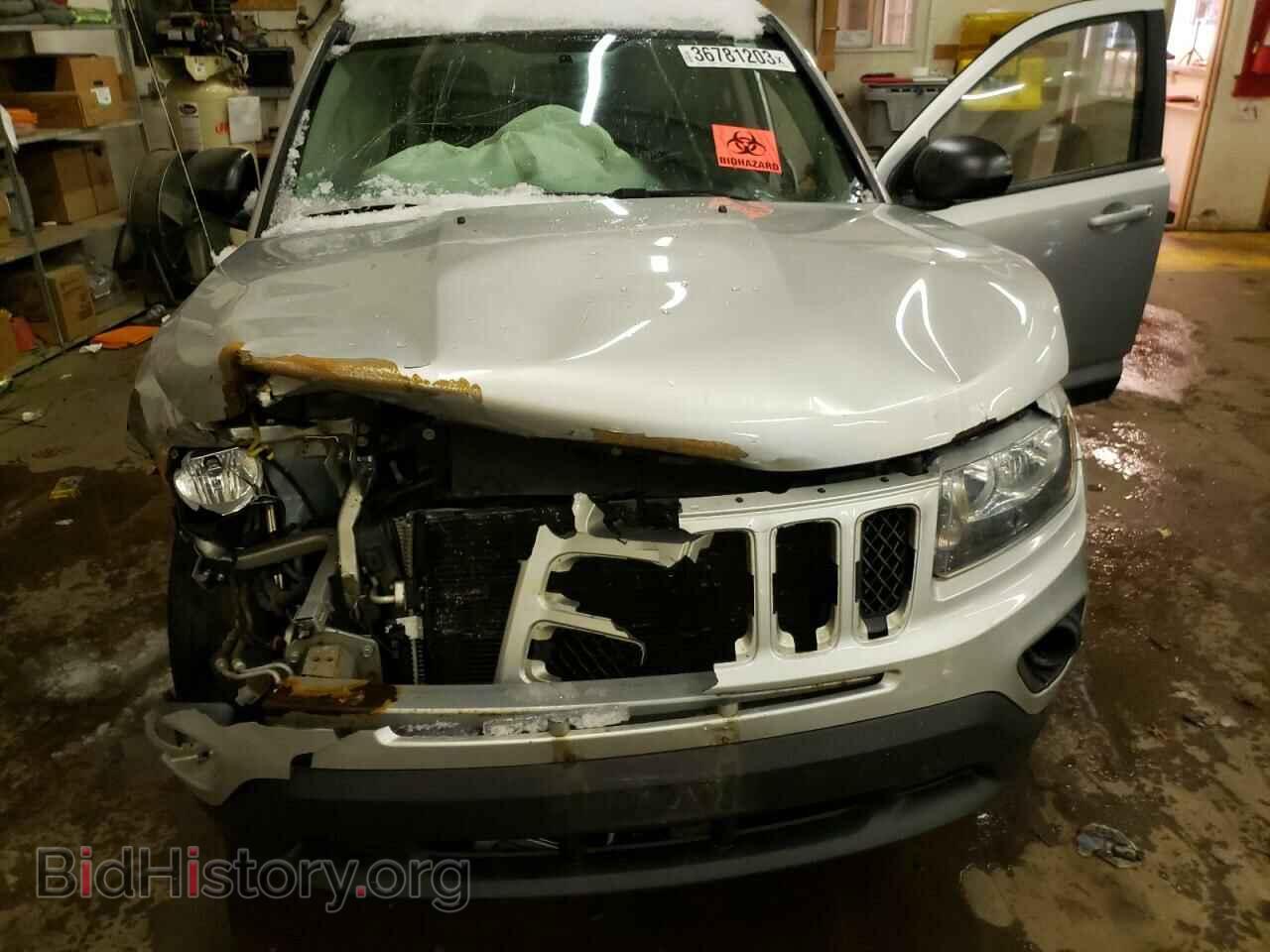 2014 JEEP COMPASS - VIN: 1C4NJDBB8ED567730 - Фото 12