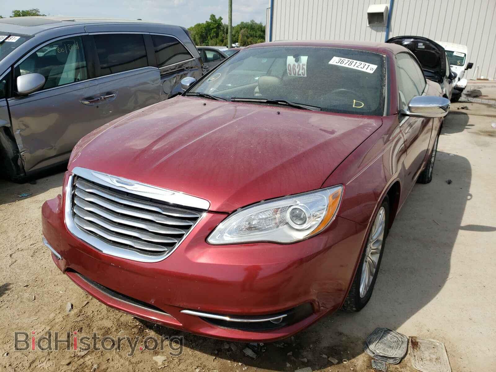 2013 CHRYSLER 200 - VIN: 1C3BCBFG9DN652967 - Фото 2