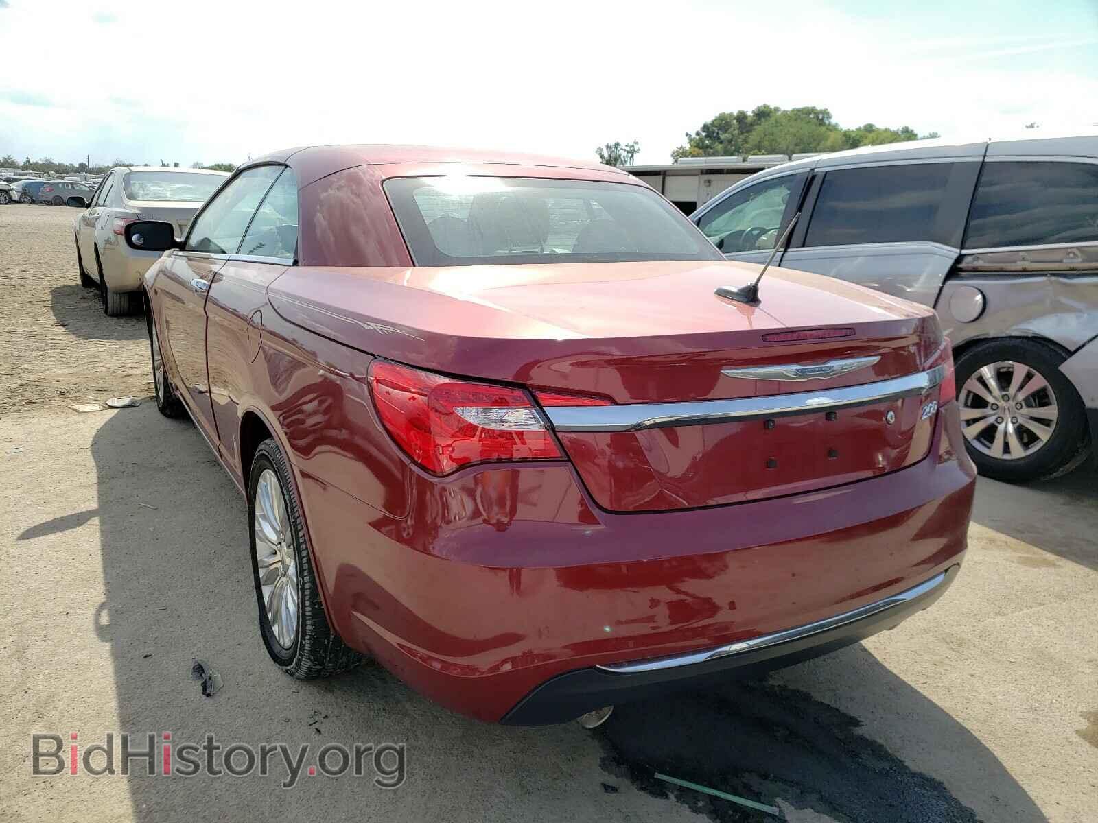 2013 CHRYSLER 200 - VIN: 1C3BCBFG9DN652967 - Фото 3