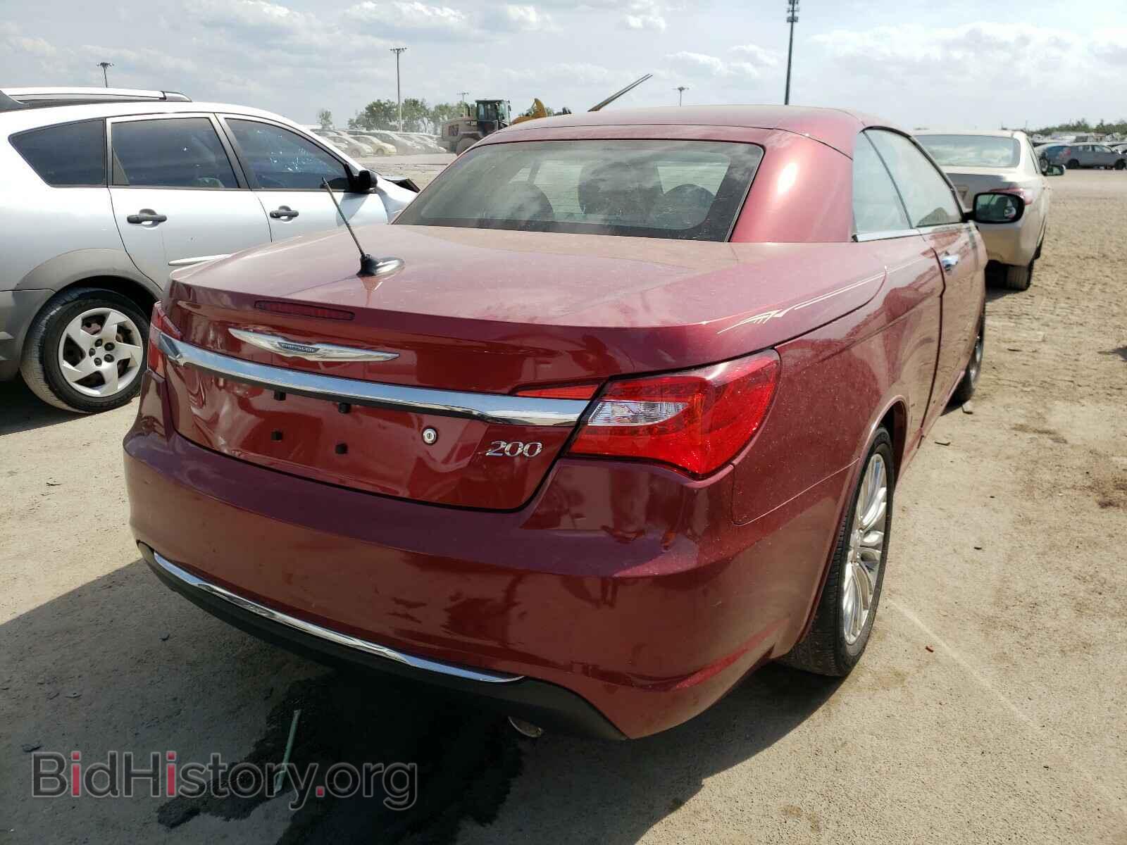 2013 CHRYSLER 200 - VIN: 1C3BCBFG9DN652967 - Фото 4