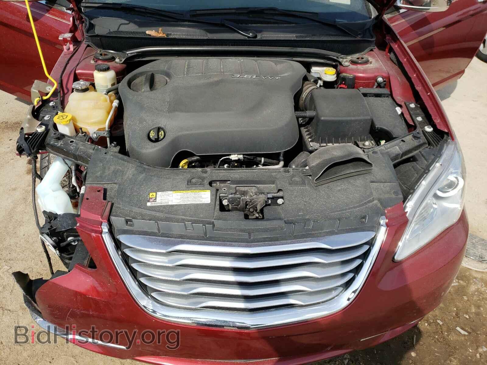 2013 CHRYSLER 200 - VIN: 1C3BCBFG9DN652967 - Фото 7