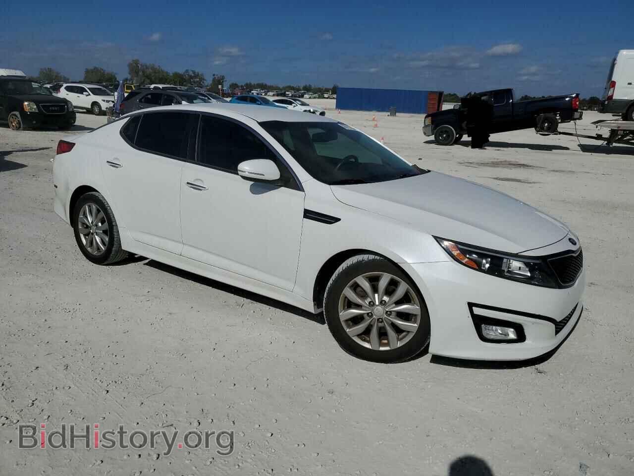 2015 KIA OPTIMA - VIN: 5XXGN4A73FG413282 - Фото 4