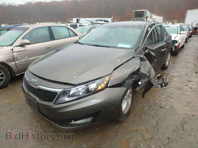2012 KIA OPTIMA - VIN: 5XXGM4A7XCG040580 - Фото 2