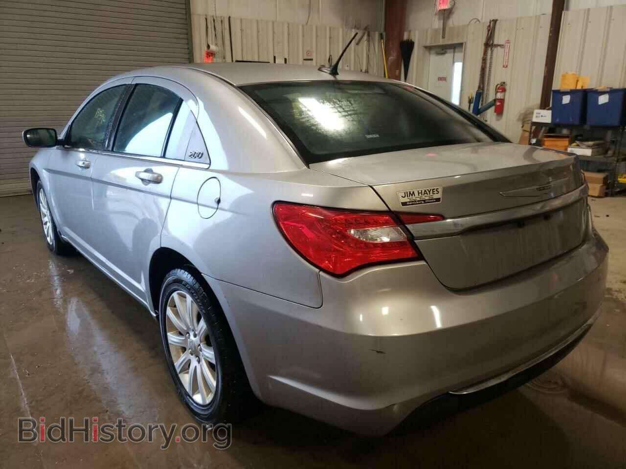 2013 CHRYSLER 200 - VIN: 1C3CCBBB1DN672693 - Фото 3