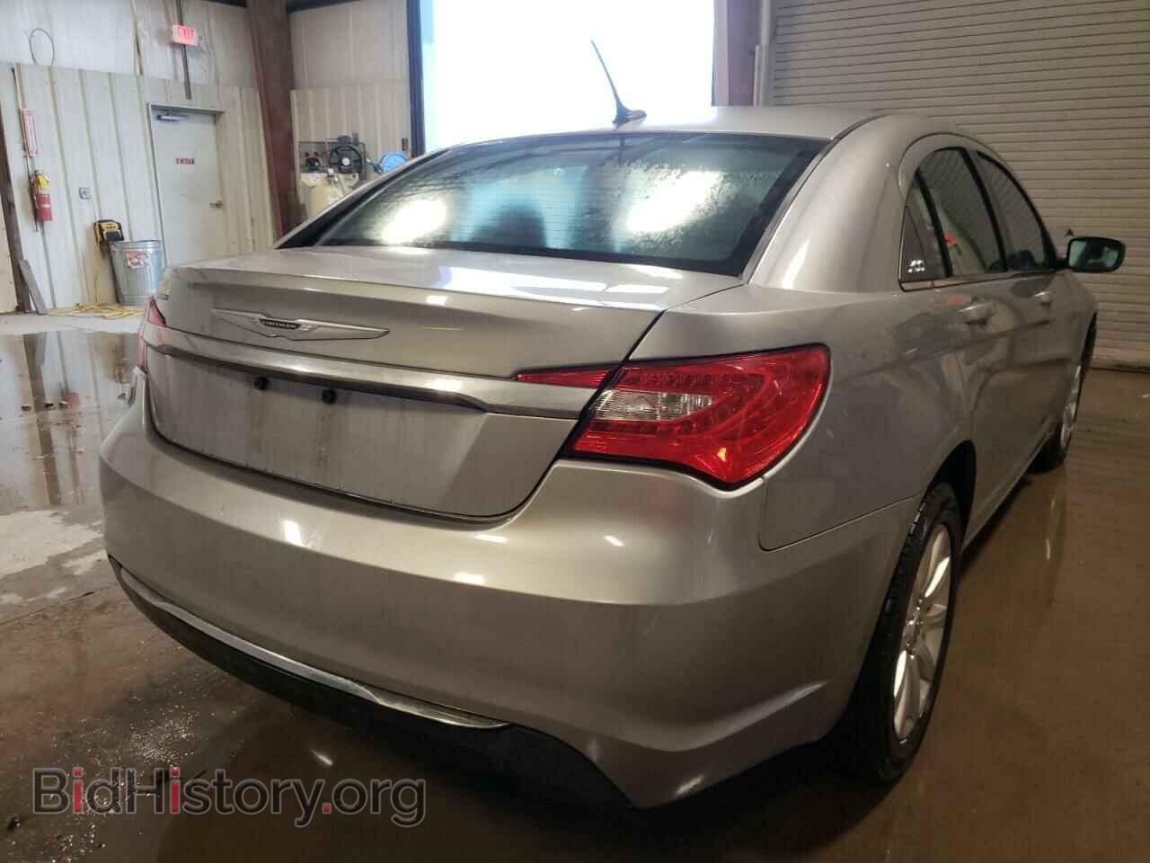 2013 CHRYSLER 200 - VIN: 1C3CCBBB1DN672693 - Фото 4