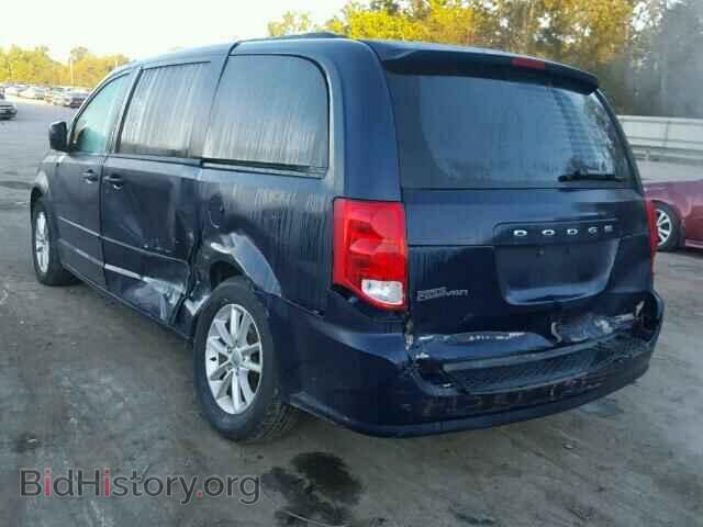 2013 DODGE CARAVAN - VIN: 2C4RDGCG3DR542072 - Фото 3