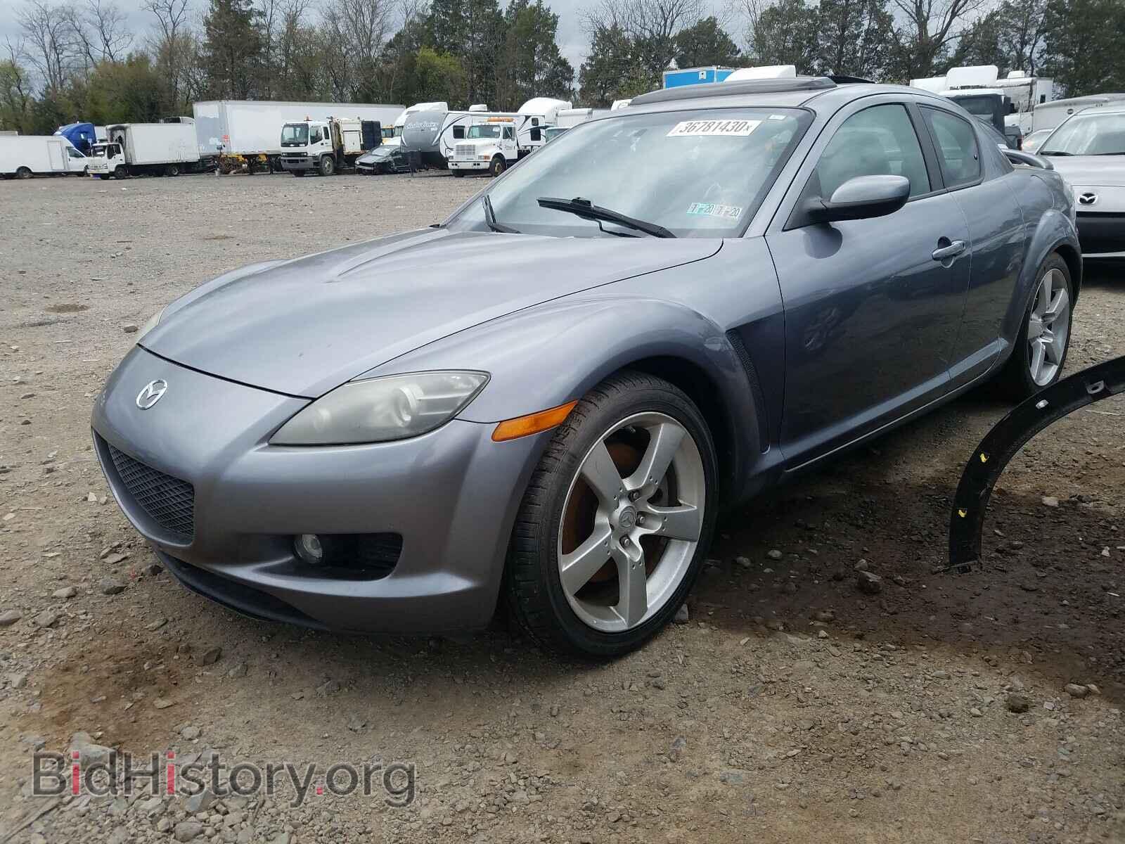 2004 MAZDA RX8 - VIN: JM1FE17N540132597 - Фото 2