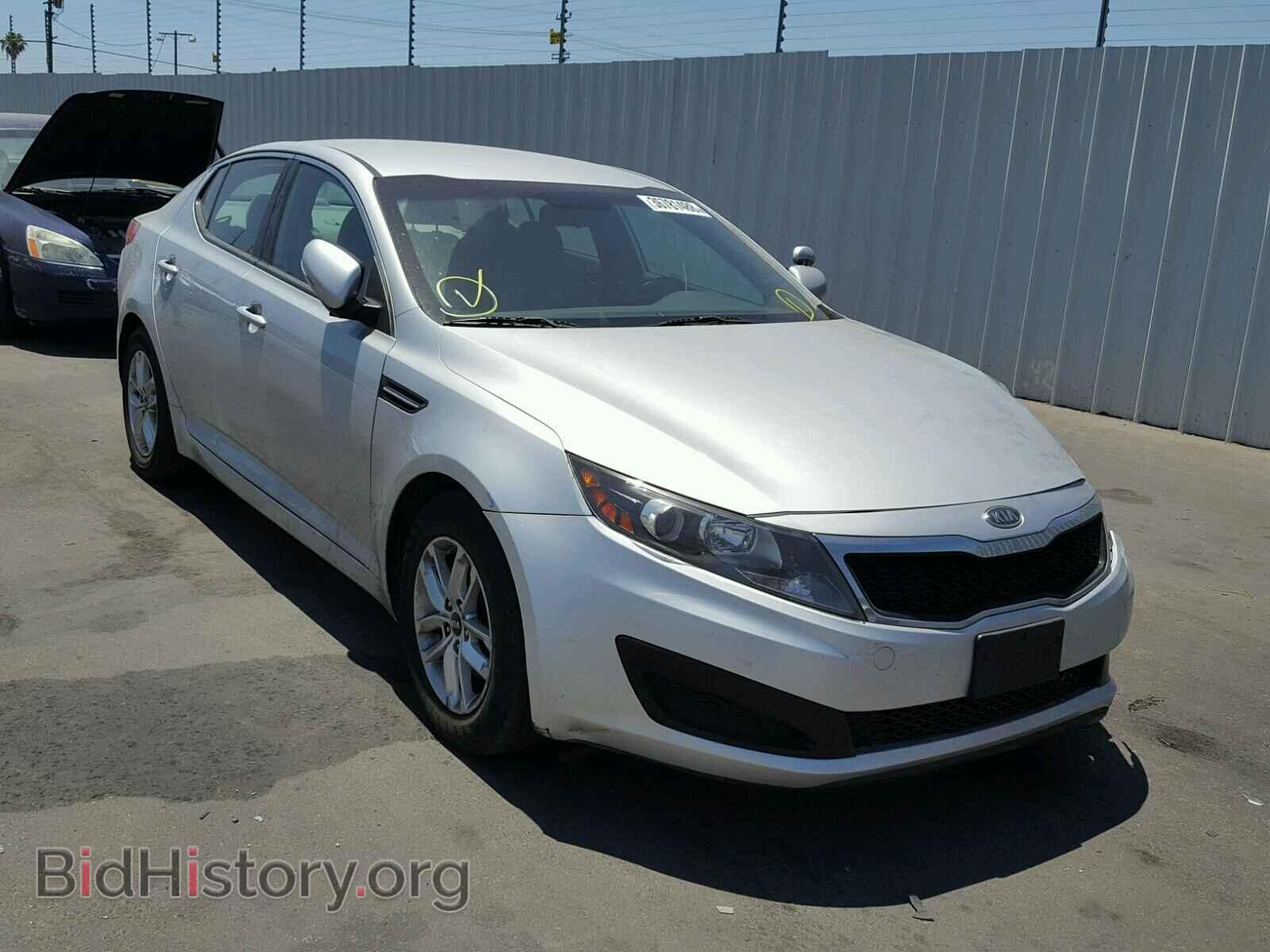 Фотография KNAGM4A77B5170249 - KIA OPTIMA 2011