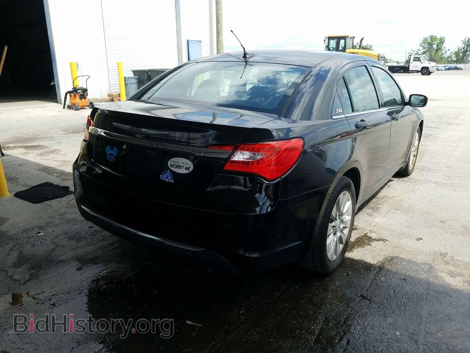 2012 CHRYSLER 200 - VIN: 1C3CCBAB3CN158196 - Фото 2