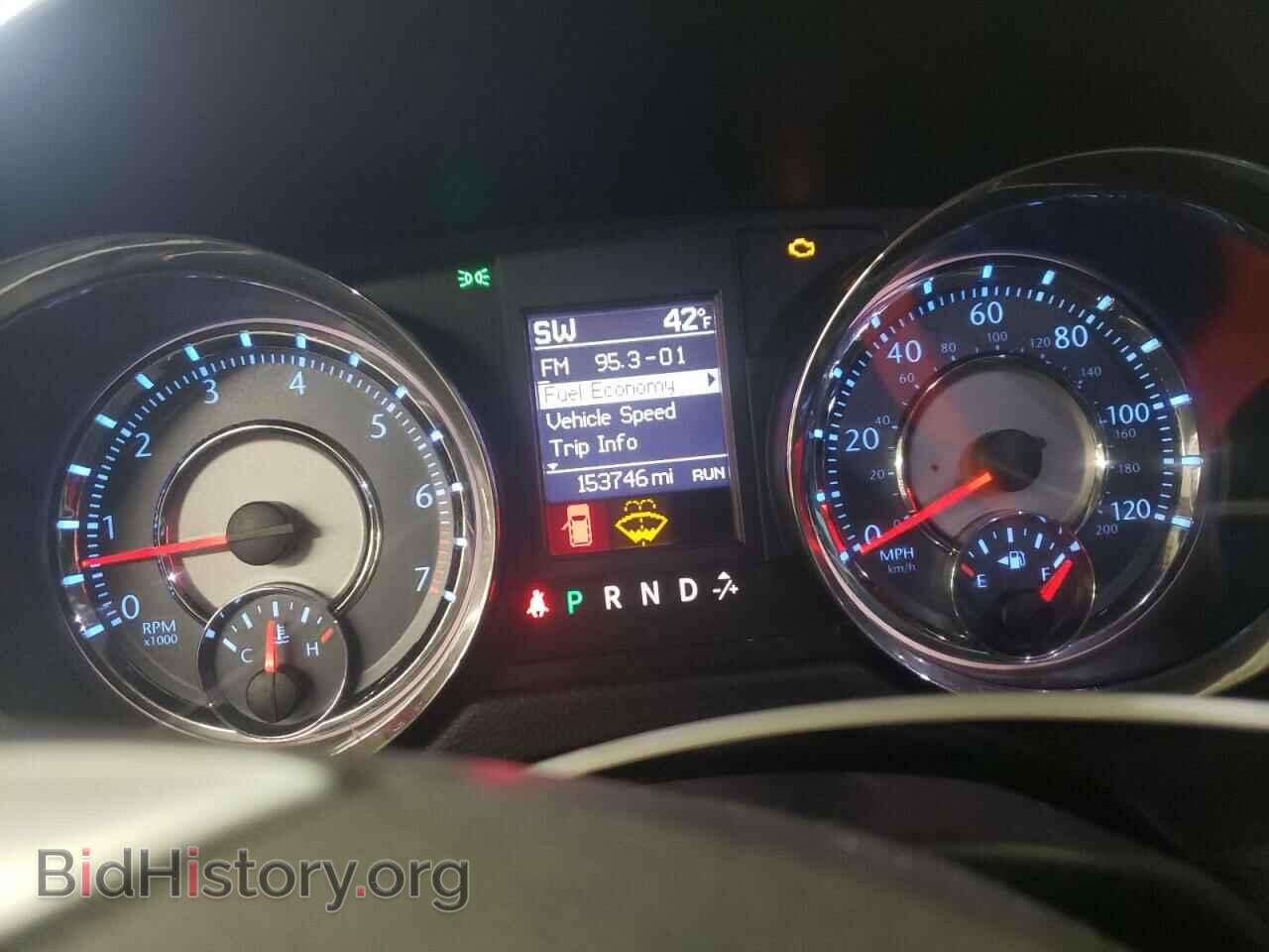 2013 CHRYSLER MINIVAN - VIN: 2C4RC1CG1DR588919 - Photo 9