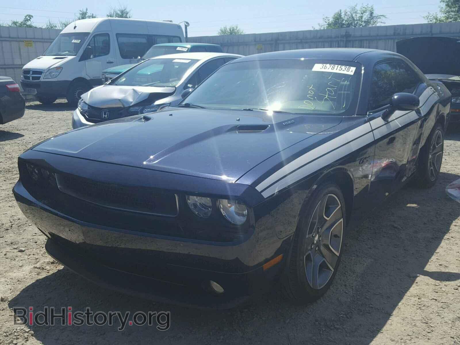 2012 DODGE CHALLENGER - VIN: 2C3CDYBT6CH220416 - Фото 2