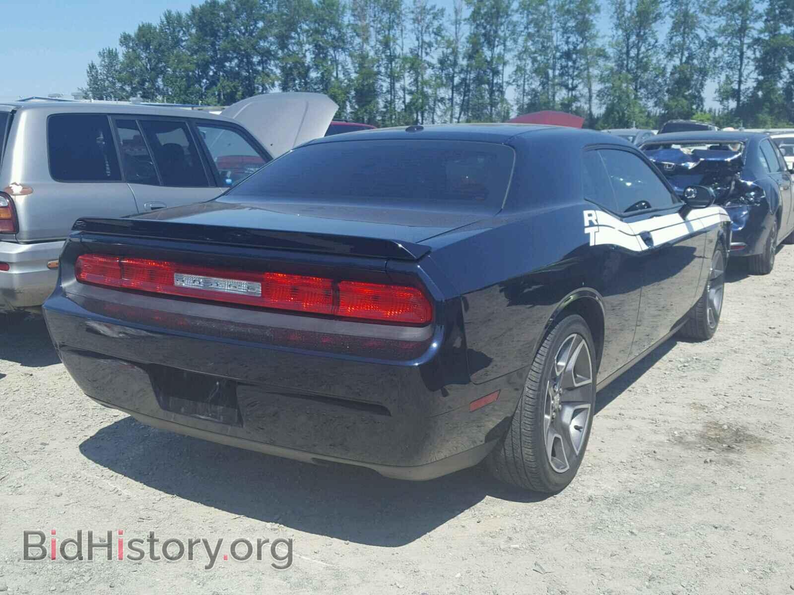 2012 DODGE CHALLENGER - VIN: 2C3CDYBT6CH220416 - Фото 4