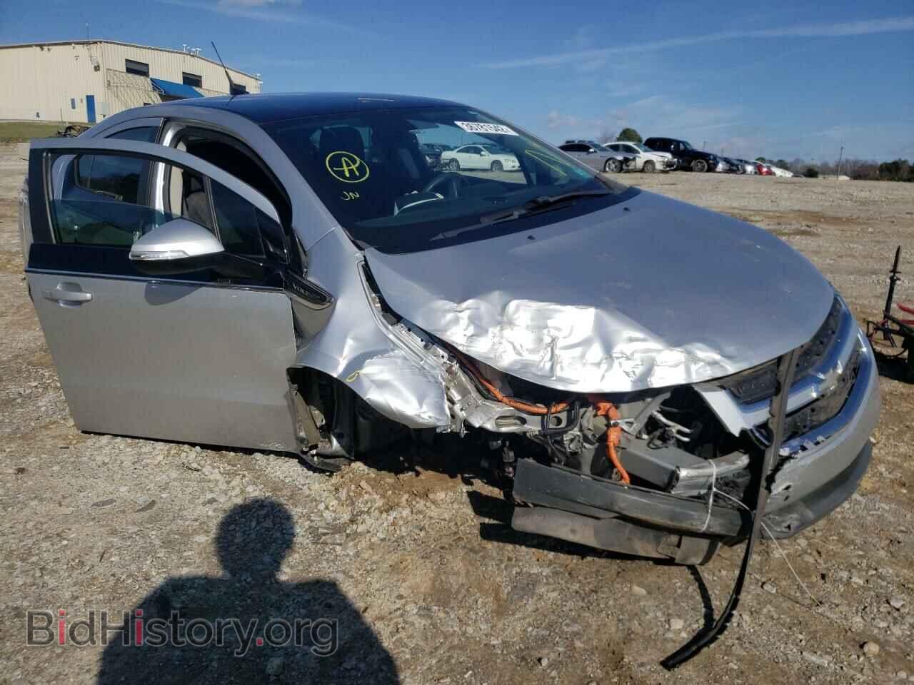 Фотография 1G1RA6E47CU124033 - CHEVROLET VOLT 2012