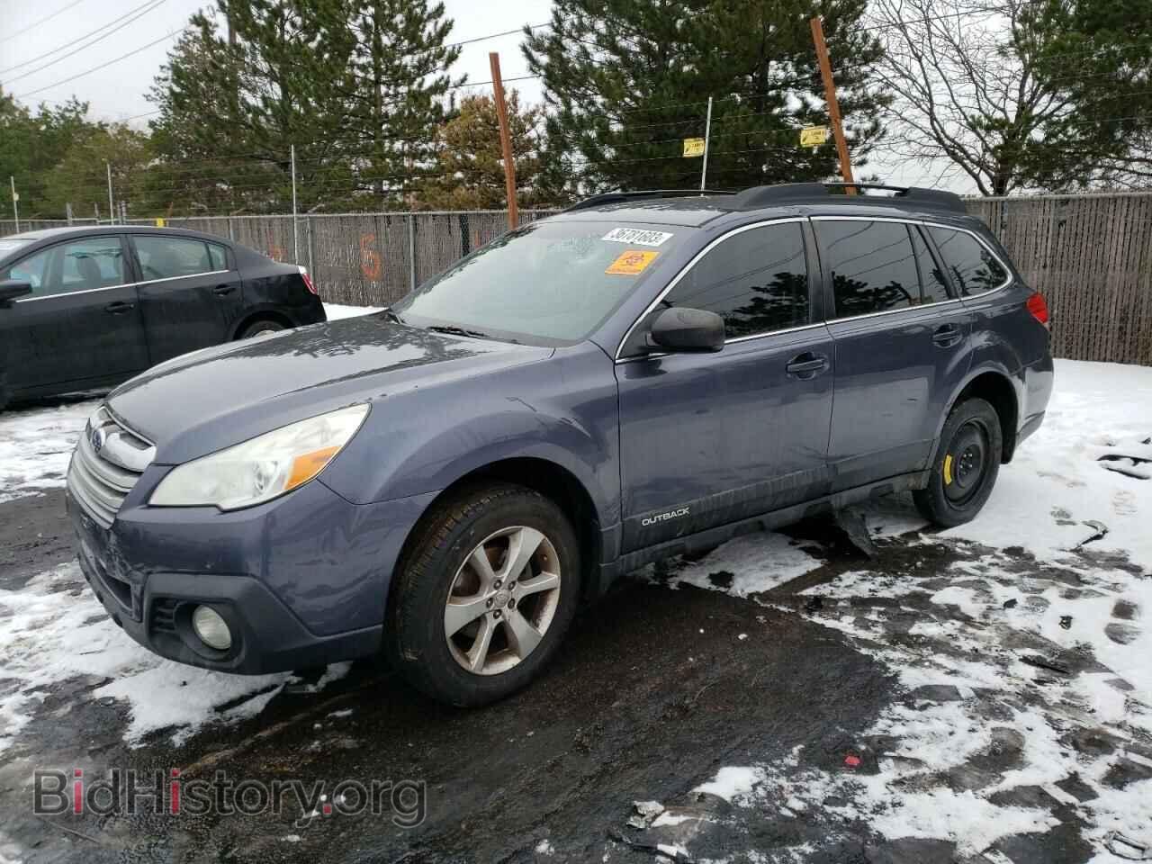 Фотография 4S4BRCAC4E3283657 - SUBARU OUTBACK 2014