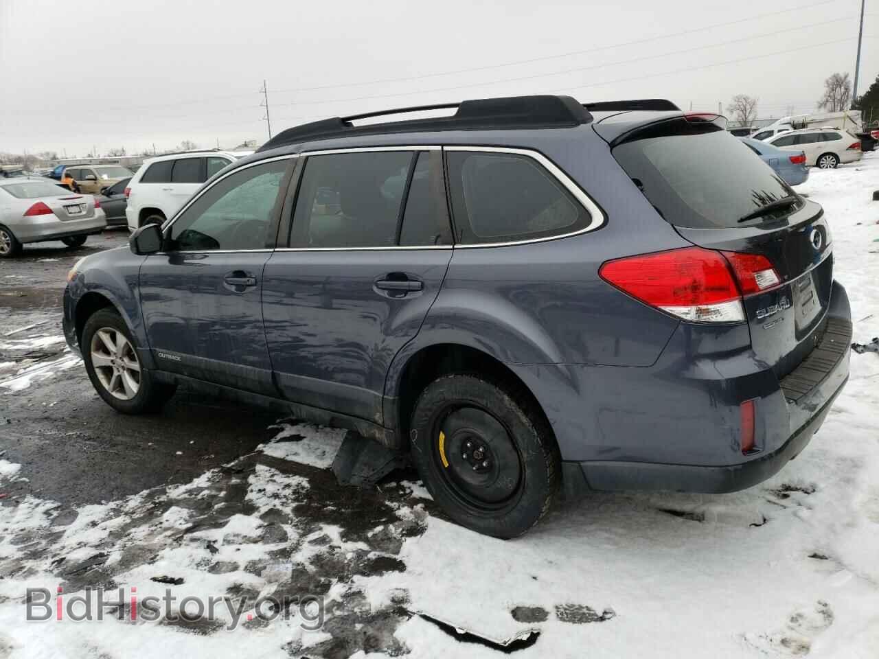2014 SUBARU OUTBACK - VIN: 4S4BRCAC4E3283657 - Photo 2