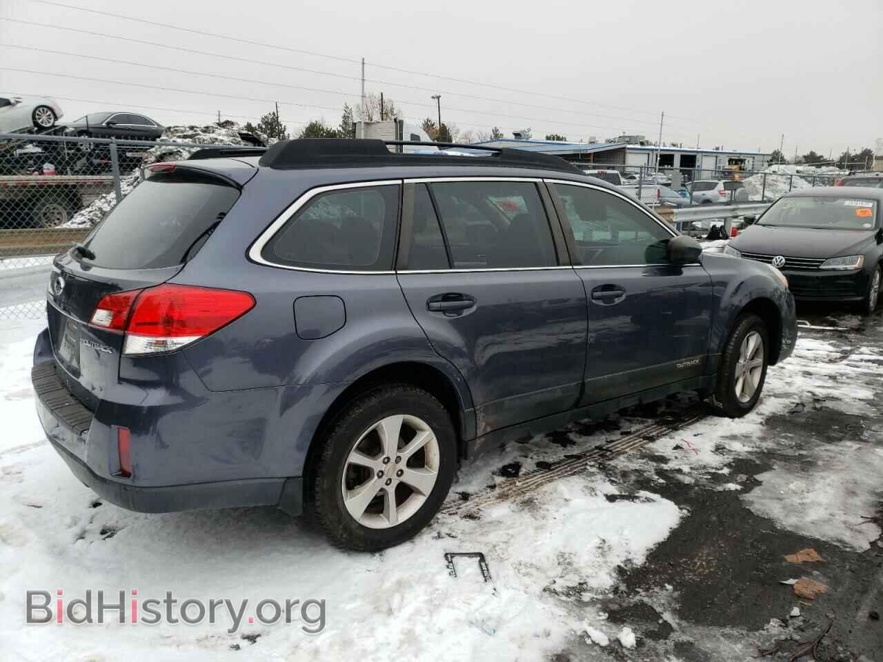 2014 SUBARU OUTBACK - VIN: 4S4BRCAC4E3283657 - Photo 3