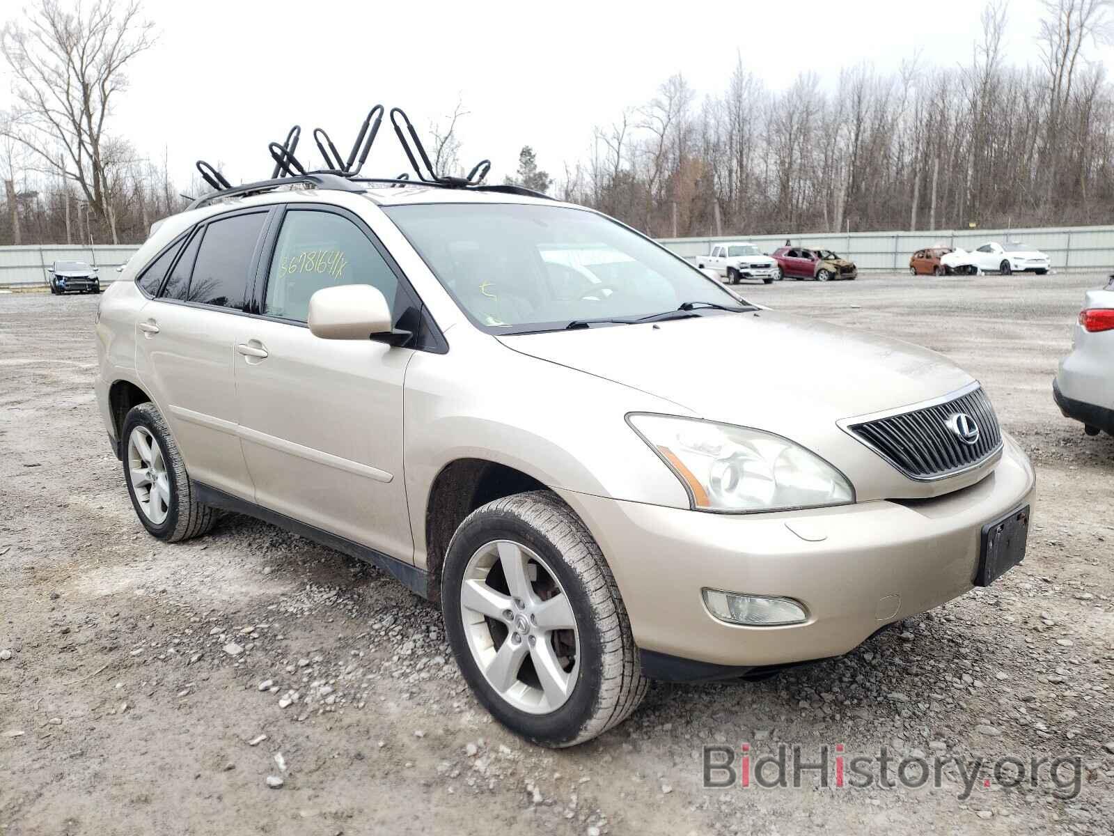 Photo 2T2HK31UX7C012667 - LEXUS RX350 2007