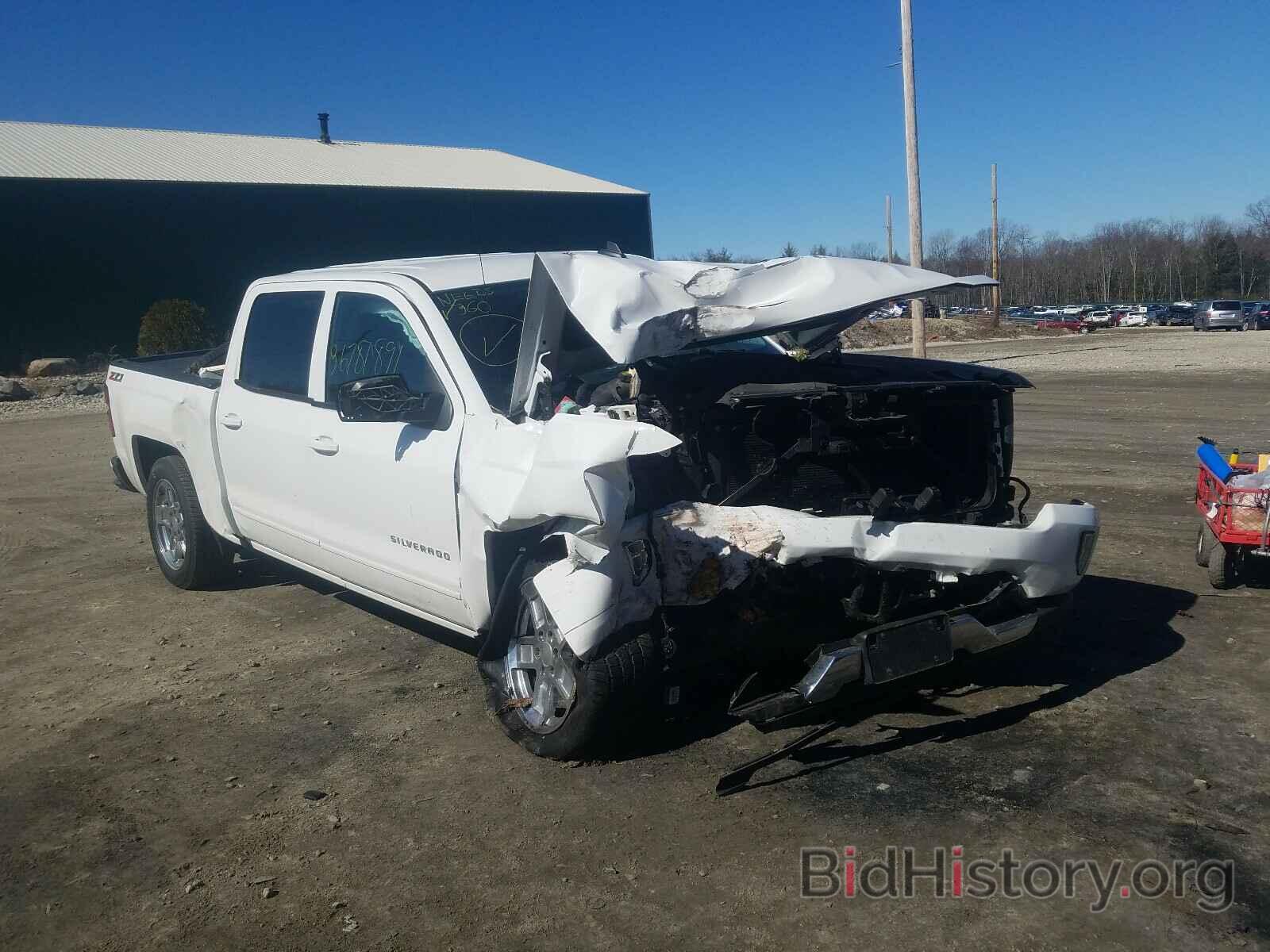 Фотография 3GCUKREC7GG128650 - CHEVROLET SILVERADO 2016