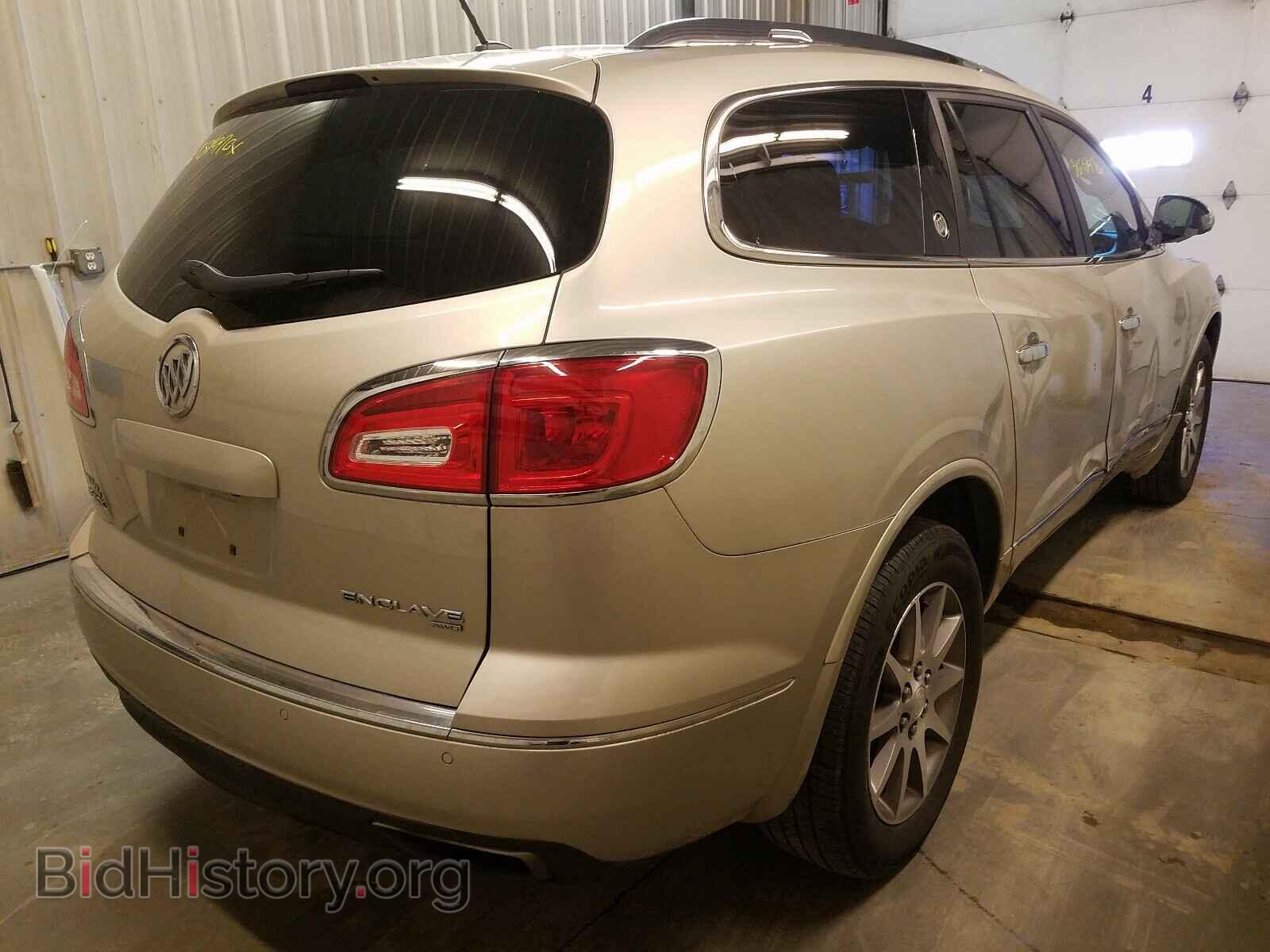 2014 BUICK ENCLAVE - VIN: 5GAKVBKD9EJ224358 - Фото 4