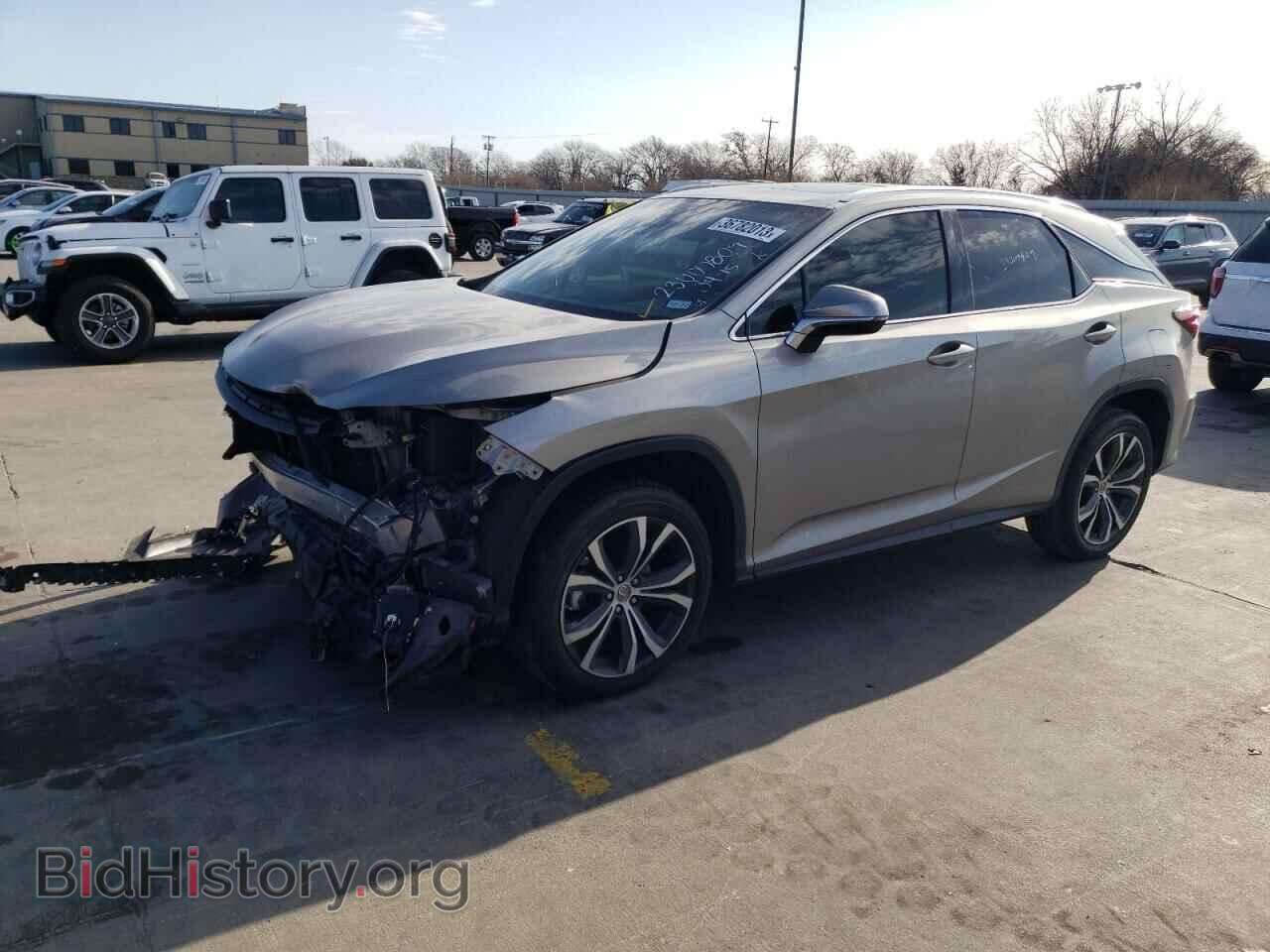Фотография 2T2ZZMCA1HC076803 - LEXUS RX350 2017