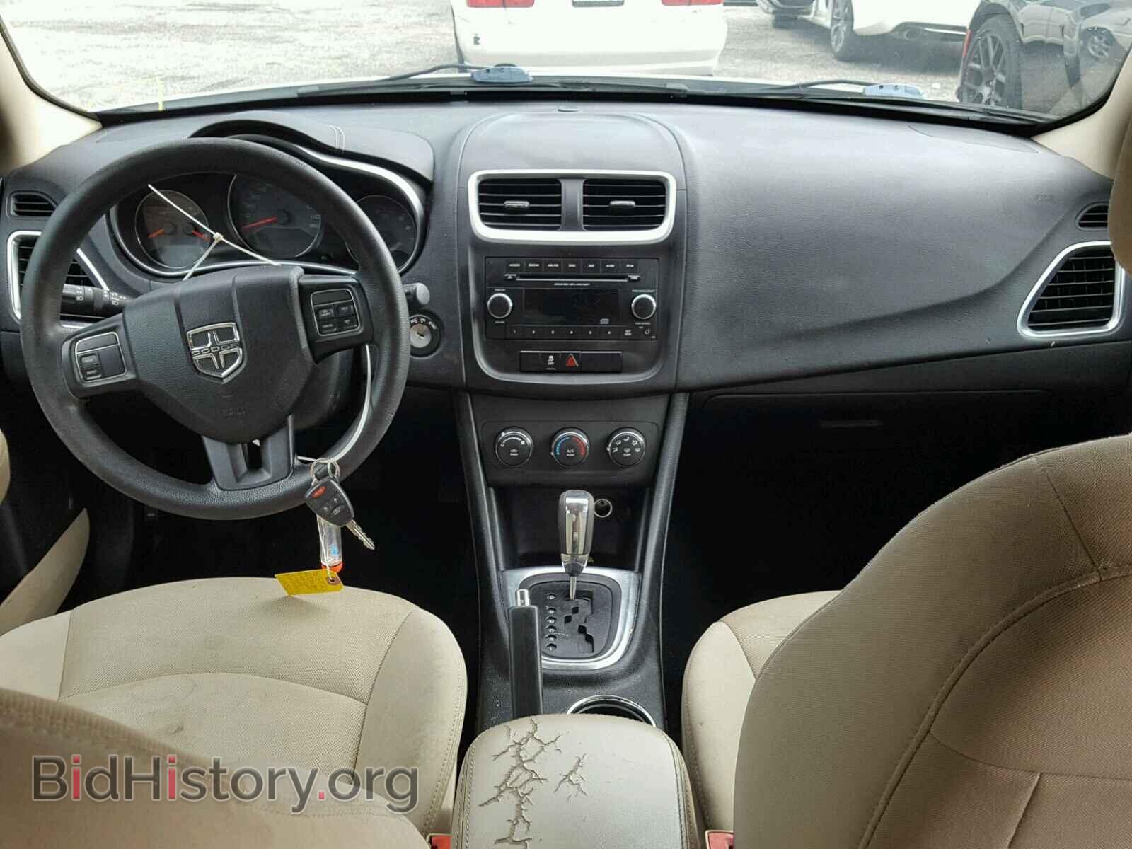 2012 DODGE AVENGER - VIN: 1C3CDZAB0CN155973 - Фото 9
