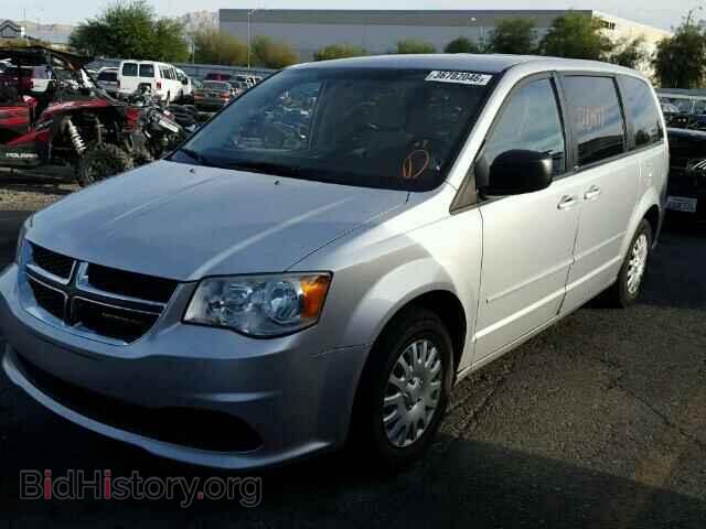 2012 DODGE CARAVAN - VIN: 2C4RDGBG8CR302936 - Фото 2