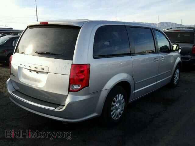 2012 DODGE CARAVAN - VIN: 2C4RDGBG8CR302936 - Фото 4