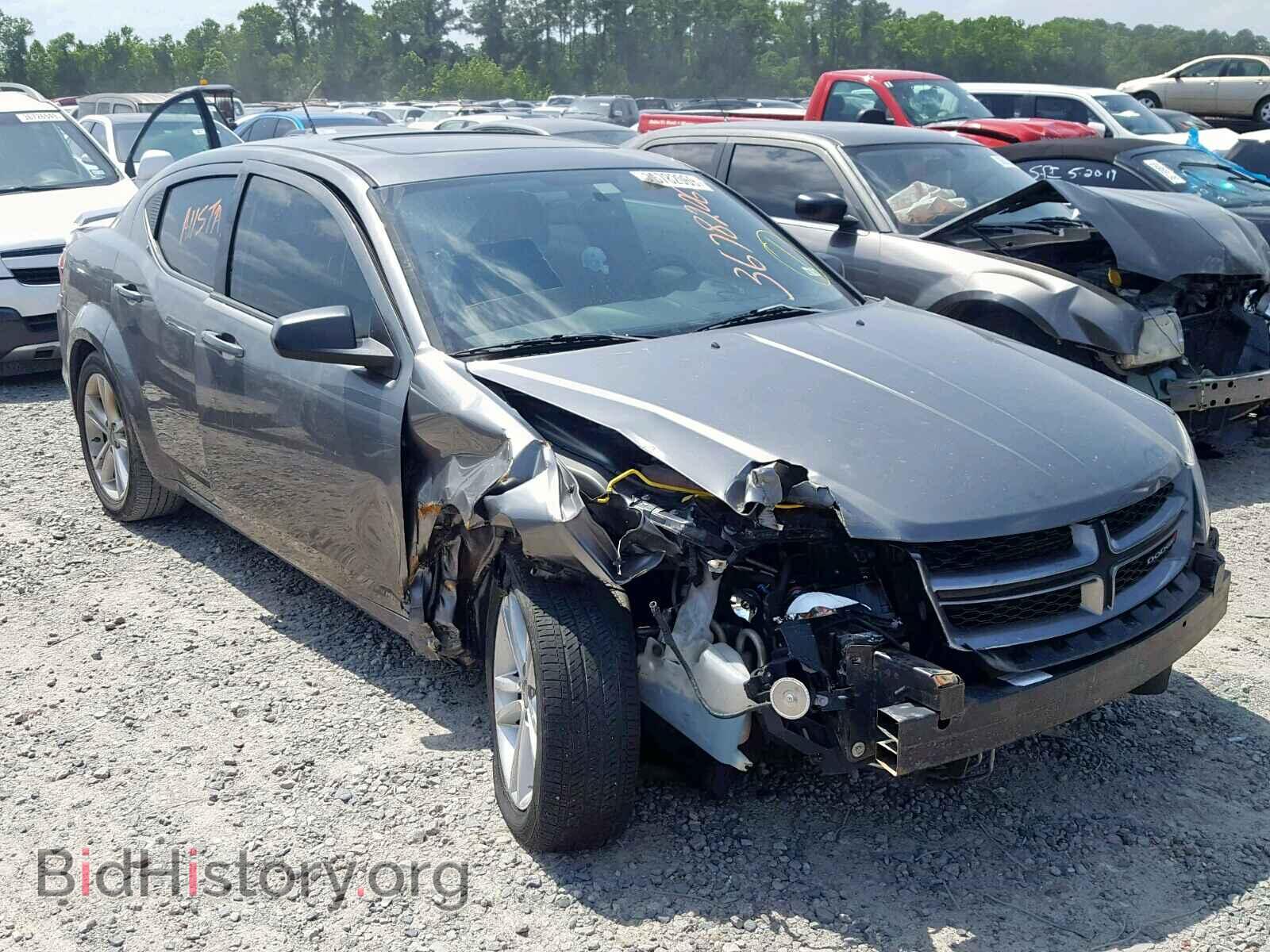 Photo 1C3CDZAG9DN747837 - DODGE AVENGER 2013