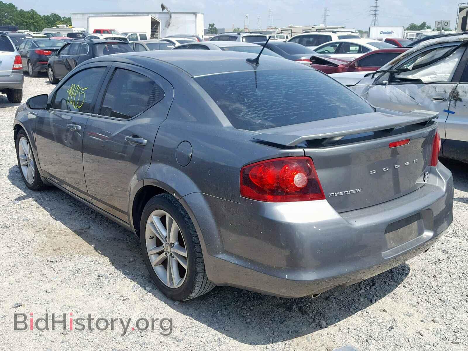 2013 DODGE AVENGER - VIN: 1C3CDZAG9DN747837 - Photo 3