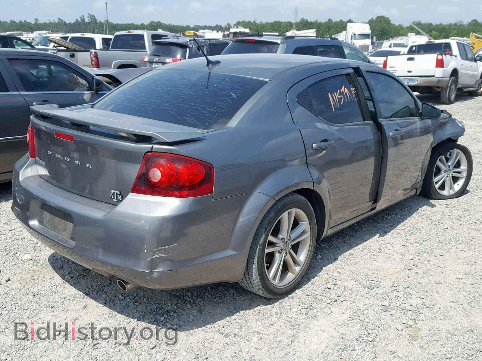 2013 DODGE AVENGER - VIN: 1C3CDZAG9DN747837 - Photo 4